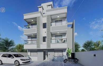 Imagem 1: Apartamento à venda, 56 m² por R$ 285.000,00 - Meia Praia - Navegantes/SC