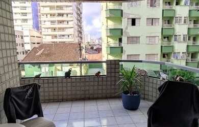 Imagem 1: Apartamento à venda, 107 m² por R$ 430.000,00 - Tupi - Praia Grande/SP