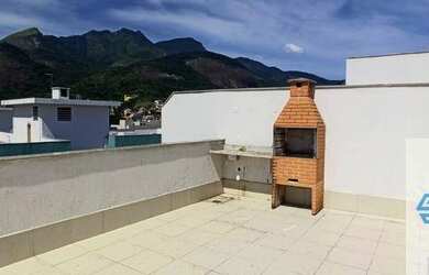 Imagem 1: Cobertura à venda, 121 m² por R$ 699.000,00 - Anil - Rio de Janeiro/RJ