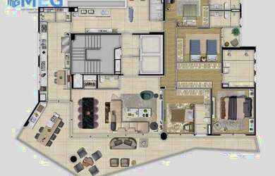 Imagem 8: Apartamento à venda, 265 m² por R$ 4.150.000,00 - Santana - São Paulo/SP