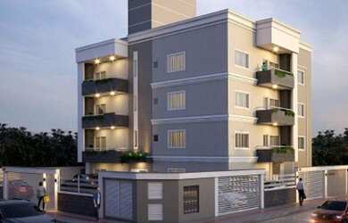 Imagem: O apartamento possui 3 Dormitórios, 1 Banheiro, 1 Vaga na garagem