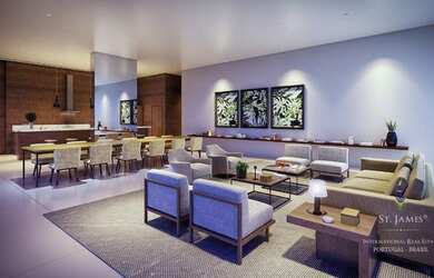 Imagem: O apartamento à venda possui 4 Dormitórios, 5 Banheiros, 5