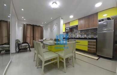 Imagem 1: Apartamento com 3 dormitórios à venda, 58 m² por R$ 280.000,00 - Novo...