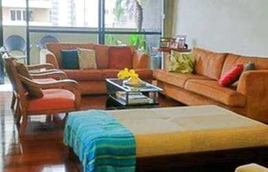 Imagem: O apartamento possui 4 Dormitórios, 4 Banheiros, 3 Vagas na