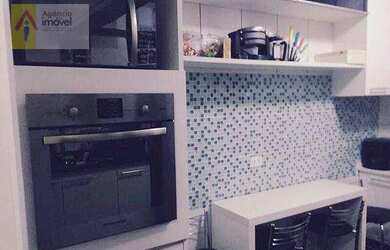 Imagem: O apartamento na cobertura possui 3 Dormitórios, 2 Banheiros