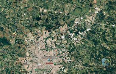 Imagem: O terreno possui 1.500.000m² de Área e está localizado em