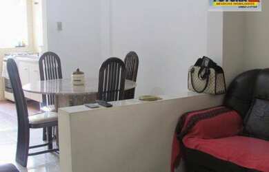 Imagem 2: Apartamento à venda, 71 m² por R$ 260.000,00 - Boa Vista - São Vicente/SP