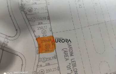 Imagem 8: Terreno à venda, 250 m² por R$ 150.000,00 - Parque Leblon - Londrina/PR