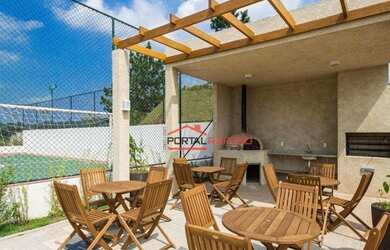 Imagem: O apartamento possui 3 Dormitórios, 2 Banheiros, 1 Vaga na