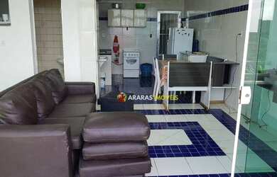 Imagem: O apartamento na cobertura possui 3 Dormitórios, 2 Banheiros