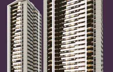 Imagem: O apartamento possui 2 Dormitórios, 2 Banheiros, 1 Vaga na