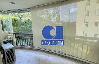 Imagem: O apartamento possui 1 Dormitório, 1 Banheiro, 2 Vagas na garagem