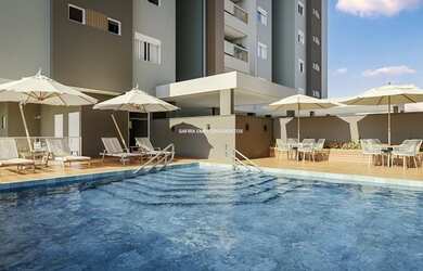 Imagem: O apartamento possui 3 Dormitórios, 2 Banheiros, 87m² de Área