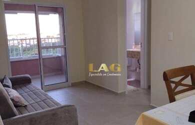 Imagem 5: Apartamento com 2 dormitórios, 61 m² - venda por R$ 310.000,00 ou aluguel...