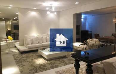 Imagem: O apartamento possui 3 Dormitórios, 4 Banheiros, 2 Vagas na