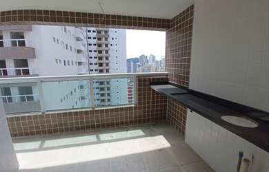Imagem 1: Apartamento à venda, 83 m² por R$ 540.000,00 - Canto do Forte - Praia...