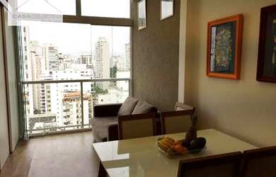 Imagem 1: Apartamento à venda, 35 m² por R$ 580.000,00 - Campo Belo - São Paulo/SP
