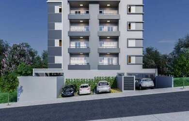 Imagem: O apartamento possui 2 Dormitórios, 2 Banheiros, 1 Vaga na