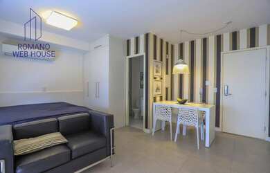 Imagem 3: Studio com 1 dormitório para alugar, 42 m² por R$ 2.800,00/mês - Centro...