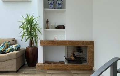 Imagem: O apartamento na cobertura possui 2 Dormitórios, 1 Banheiro