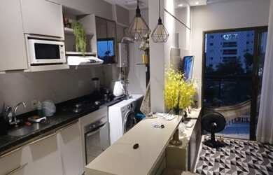 Imagem 2: Apartamento no Jardins. 65m² de Área, 1 Vaga na garageme2 Dormitórios