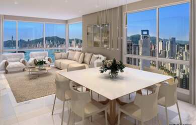 Imagem: O apartamento possui 4 Dormitórios, 4 Banheiros, 3 Vagas na