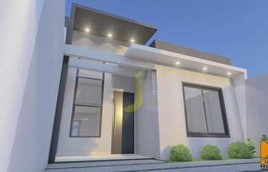 Imagem: A casa possui 3 Dormitórios, 1 Banheiro, 79m² de Área e