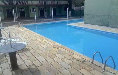 Imagem: A kitnet possui 1 Dormitório, 1 Banheiro, 1 Vaga na garagem