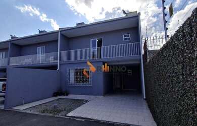 Imagem: A casa em condomínio possui 3 Dormitórios, 3 Banheiros, 3