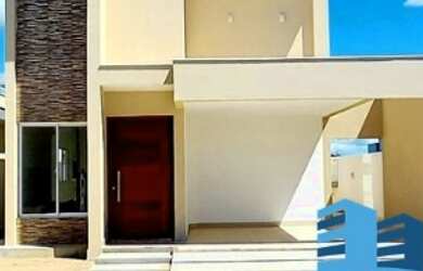 Imagem: A casa em condomínio à venda possui 3 Dormitórios, 3 Banheiros