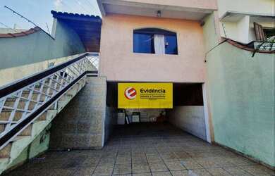 Imagem 1: Sobrado à venda, 176 m² por R$ 640.000,00 - Jardim Santo Alberto - Santo André/SP