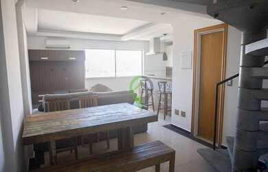 Imagem 10: Cobertura com 2 dormitórios, 130 m² - venda por R$ 780.000,00 ou aluguel...