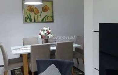 Imagem: O apartamento possui 3 Dormitórios, 1 Banheiro, 2 Vagas na