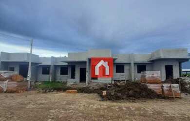 Imagem: A casa possui 2 Dormitórios, 1 Banheiro, 1 Vaga na garagem