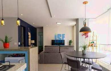 Imagem: O apartamento possui 2 Dormitórios, 2 Banheiros, 2 Vagas na