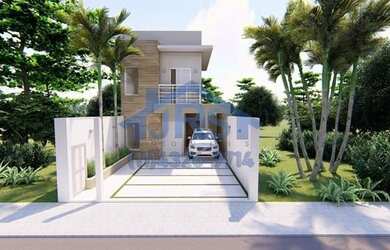 Imagem: A casa em condomínio possui 3 Dormitórios, 2 Banheiros, 3