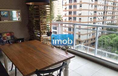 Imagem 3: Apartamento com 3 dormitórios à venda, 87 m² por R$ 1.170.000,00 - Gonzaga - Santos/SP