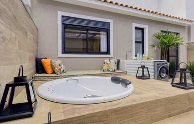 Imagem: A casa em condomínio à venda possui 3 Dormitórios, 1 Banheiro