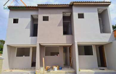 Imagem: A casa em condomínio possui 2 Dormitórios, 2 Banheiros, 2