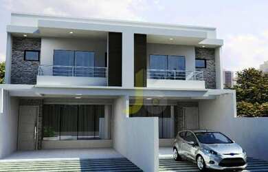 Imagem: A casa possui 3 Dormitórios, 1 Banheiro, 4 Vagas na garagem