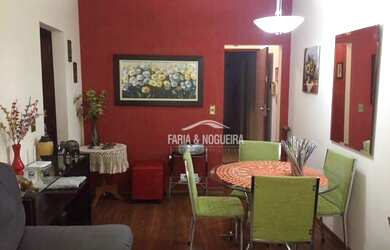 Imagem: O apartamento possui 1 Dormitório, 1 Banheiro, 46m² de Área