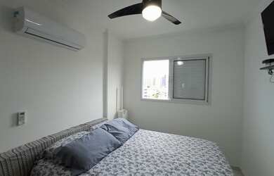 Imagem 7: Apartamento à venda, 65 m² por R$ 370.000,00 - Vila Guilhermina - Praia...