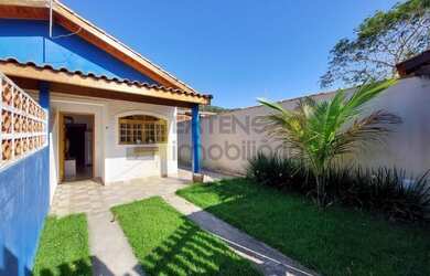 Imagem: A casa possui 2 Dormitórios, 2 Banheiros, 1 Vaga na garagem