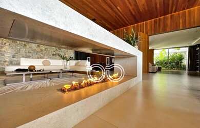 Imagem 14: Casa com 4 dormitórios à venda, 630 m² por R$ 15.000.000,00 - Condomínio...