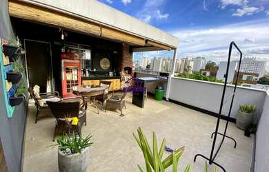 Imagem 6: COBERTURA PAQUETA. Churrasqueira, 120m² de Área, 2 Vagas na garageme2...