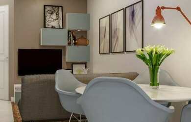 Imagem 2: Apartamento à venda, 46 m² por R$ 329.000,00 - Campestre - Santo André/SP