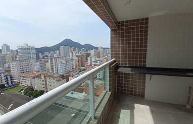 Imagem 6: Apartamento à venda, 83 m² por R$ 540.000,00 - Canto do Forte - Praia...