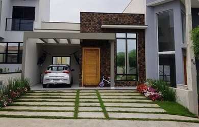 Imagem: A casa em condomínio à venda possui 3 Dormitórios, 2 Banheiros