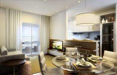 Imagem 1: Apartamento à venda, 62 m² por R$ 632.000,00 - Jardim São Caetano - São Caetano do Sul/SP