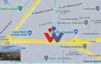 Imagem 6: Terreno à venda, 184 m² por R$ 149.900,00 - Atuba - Curitiba/PR